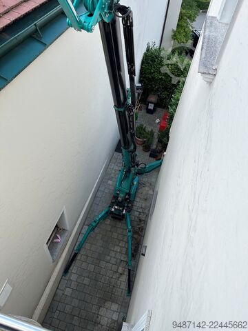 Mobile crane Maeda MK1033CW