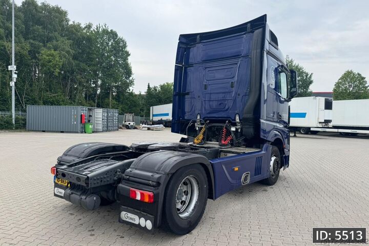 Standard-SZM Mercedes-Benz Actros 1842 StreamSpace, Euro 6