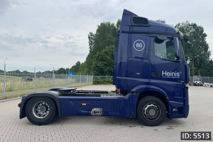 Standard-SZM Mercedes-Benz Actros 1842 StreamSpace, Euro 6