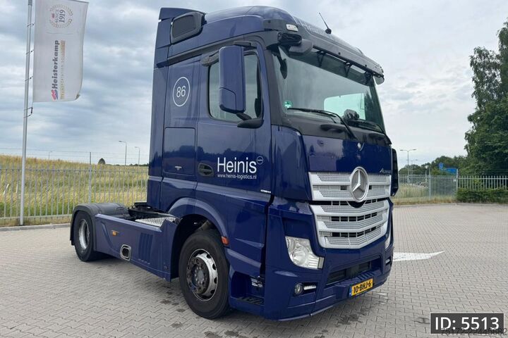 Standard-SZM Mercedes-Benz Actros 1842 StreamSpace, Euro 6