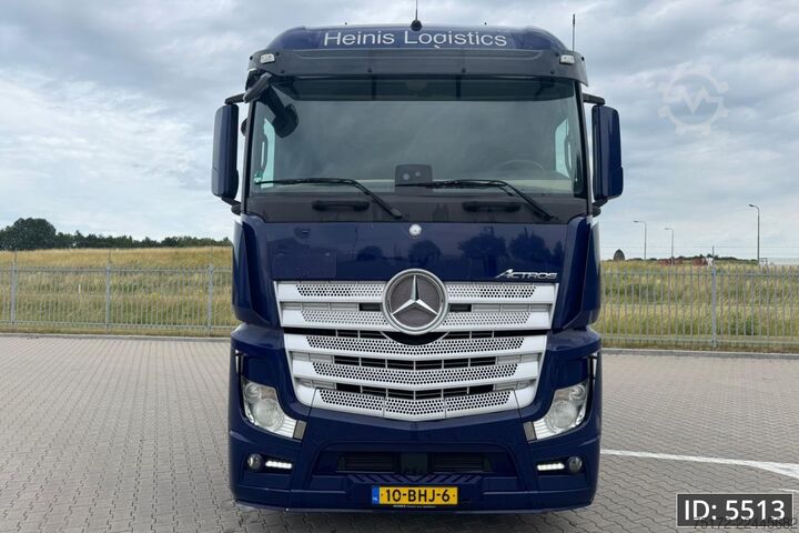 Standard-SZM Mercedes-Benz Actros 1842 StreamSpace, Euro 6
