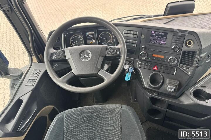 Standard-SZM Mercedes-Benz Actros 1842 StreamSpace, Euro 6