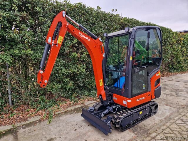 Mini excavator Kubota KX019-4 Hi-spec (NIEUW)