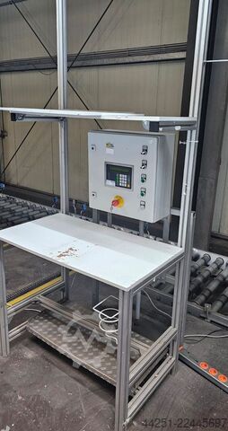 Industrial weighing terminal Sys Tec IT3000