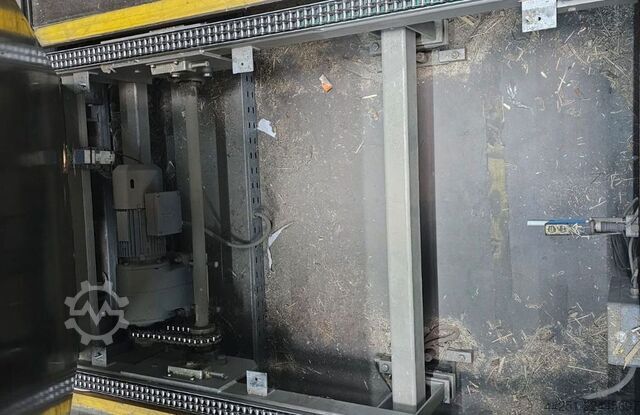 Sys Tec IT3000 industrial weighing terminal with pit-type scale Systec IT3000
