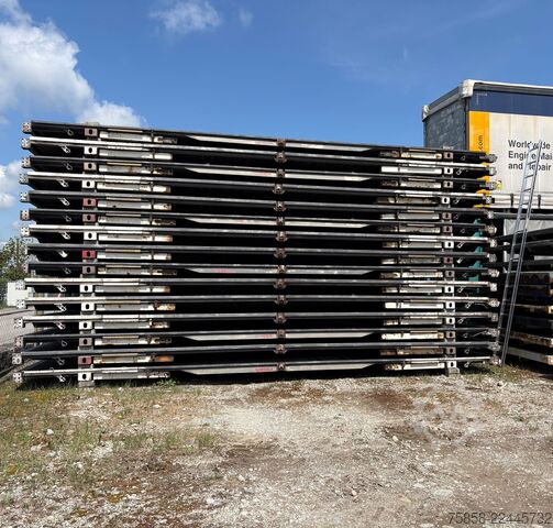 Swap body open Wecon Verzinkte 7,82m BDF Plattform mehrfach