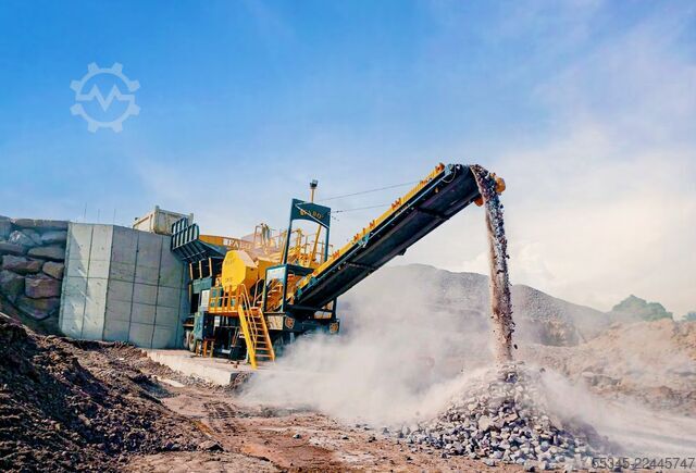Crushing equipment / jaw crusher FABO Jaw Crusher hard stone crushing machine 180-320 t/h
