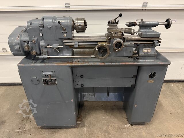 Precision turning lathe Schaublin 102 VM