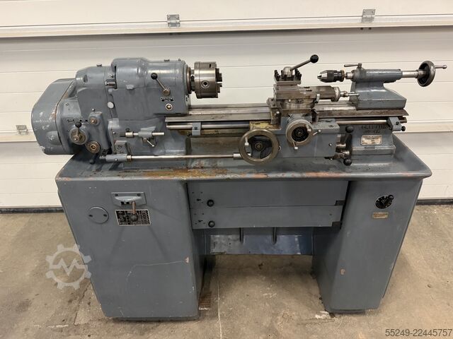 Precision turning lathe Schaublin 102 VM