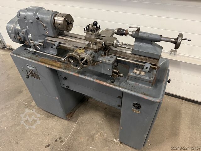 Precision turning lathe Schaublin 102 VM