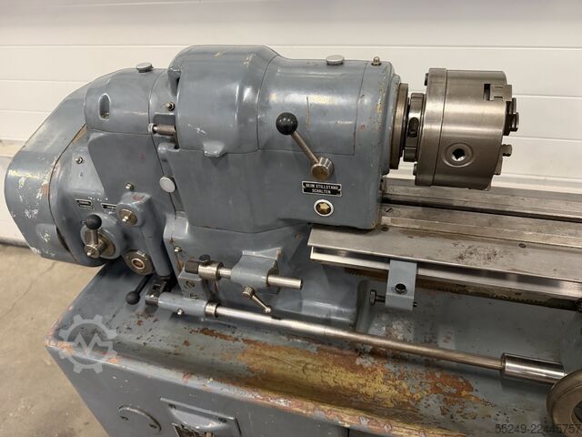 Precision turning lathe Schaublin 102 VM