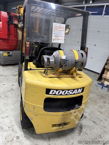 LPG Forklifts Doosan G30
