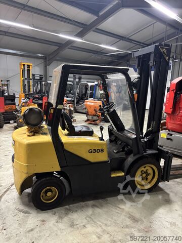 LPG Forklifts Doosan G30