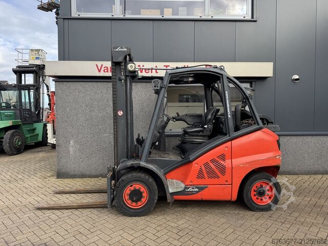 Linde H40T-02 Duplo 370 3. / 4. Funktion LPG 2014 LINDE H40T-02 Duplo 370 3e / 4e Functie LPG 2014