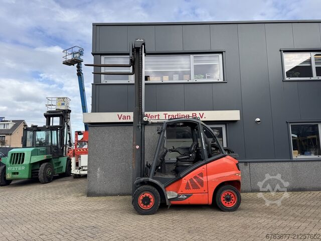 Linde H40T-02 Duplo 370 3. / 4. Funktion LPG 2014 LINDE H40T-02 Duplo 370 3e / 4e Functie LPG 2014