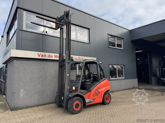 Linde H40T-02 Duplo 370 3. / 4. Funktion LPG 2014 LINDE H40T-02 Duplo 370 3e / 4e Functie LPG 2014