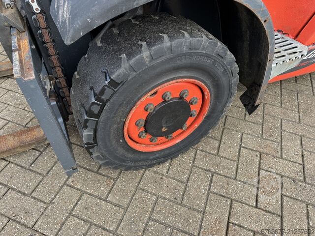 Linde H40T-02 Duplo 370 3. / 4. Funktion LPG 2014 LINDE H40T-02 Duplo 370 3e / 4e Functie LPG 2014