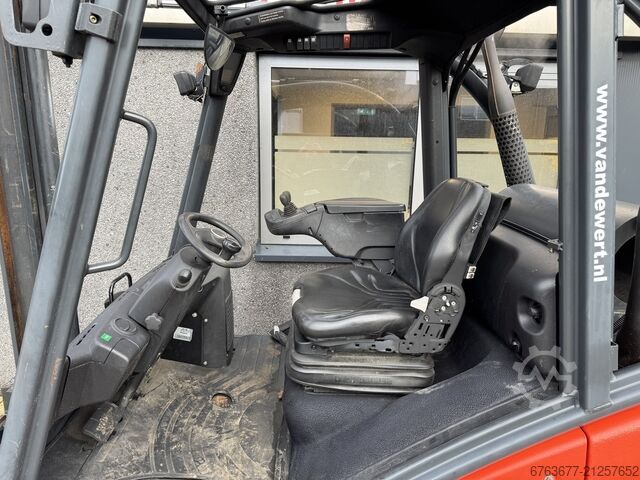 Linde H40T-02 Duplo 370 3. / 4. Funktion LPG 2014 LINDE H40T-02 Duplo 370 3e / 4e Functie LPG 2014