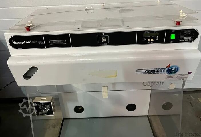 Filterabzug Laborabzug 200 m³/h Erlab Captair Chem Filtair 936