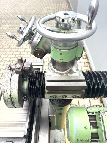 Surface grinding machine/HAAS UHS 1980 FL HAAS UHS Handhebelflachschleifmaschine