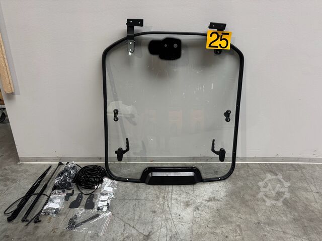 Heckscheibe + Zubehör Linde 386 Rear window + accessories [ID: 1025]