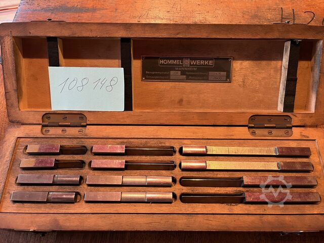 Messschnäbel Hommel Z 105