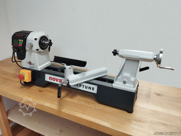 Drechselbank / Drehmaschine TEKNATOOL NOVA NEPTUNE 190 DVR