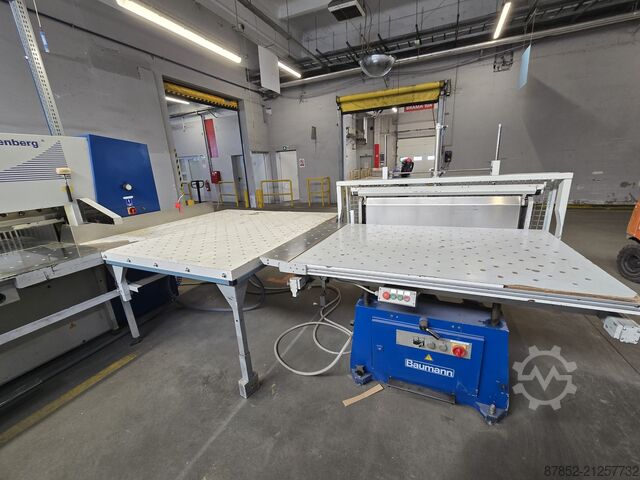 Papierschneidemaschine Wohlenberg 155