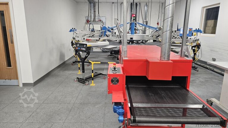 Siebdruckmaschine Heinz Walz Spider EX 5/12  ER