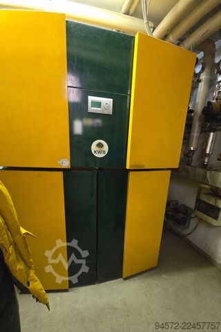 Woodchip boiler KWB Powerfire TDS 150