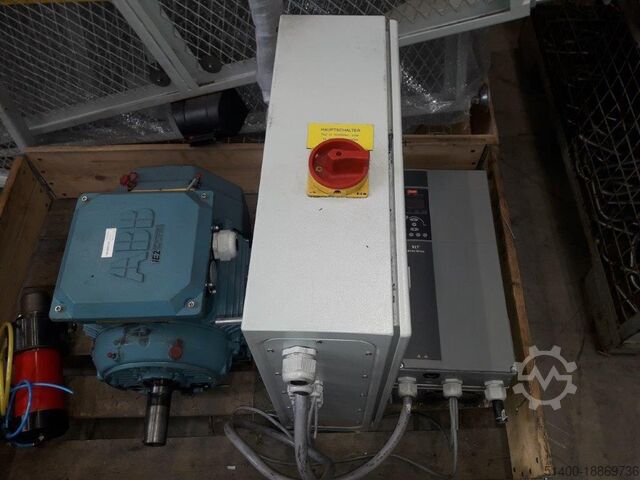 ABB Motor and Danfoss VLT® HVAC Drive ABB und Danfoss M3BP 160MLB 2 und VLT® HVAC Drive