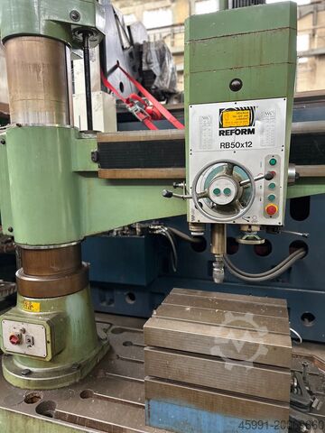Radial drilling machine REFORM RB50x12