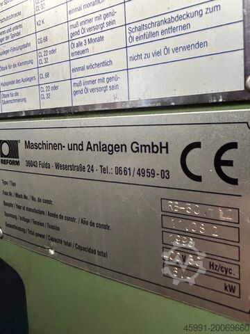 Radial drilling machine REFORM RB50x12