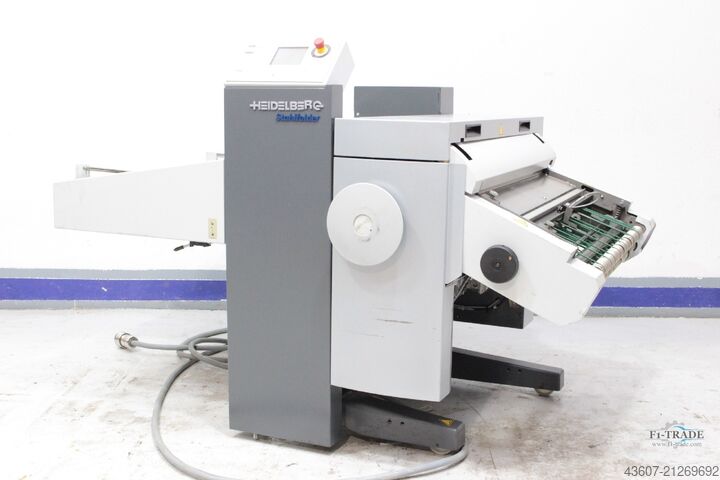 Schuppenauslage mit Presseinrichtung / Stream delivery with pressing device Heidelberg SPH-70 Heidelberg SPH-70