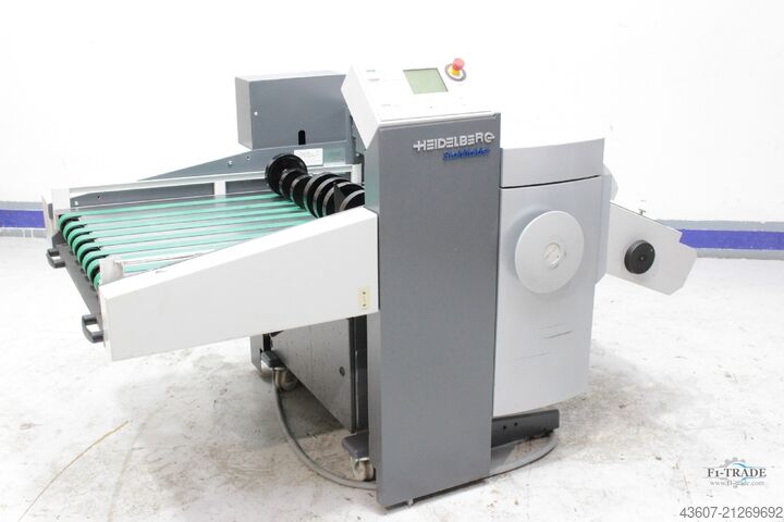 Schuppenauslage mit Presseinrichtung / Stream delivery with pressing device Heidelberg SPH-70 Heidelberg SPH-70