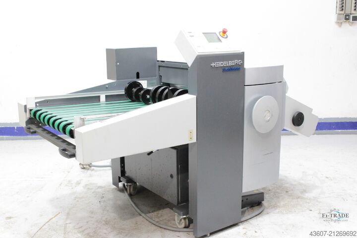Schuppenauslage mit Presseinrichtung / Stream delivery with pressing device Heidelberg SPH-70 Heidelberg SPH-70