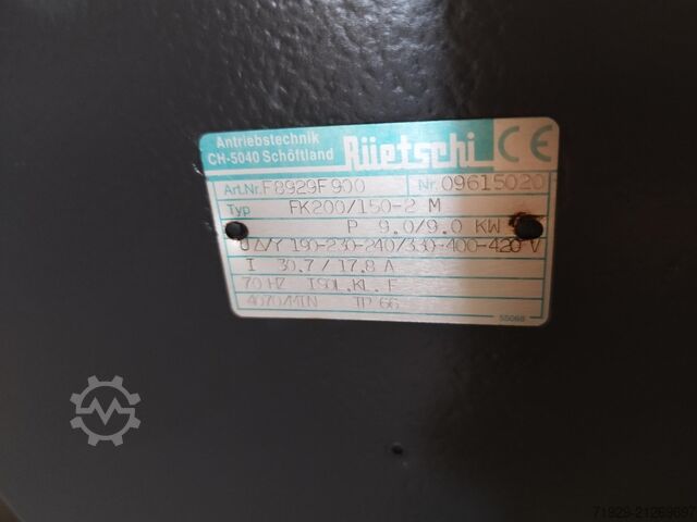 Vakuumpumpe Busch NC 0400 - COBRA Busch NC 0400 - COBRA