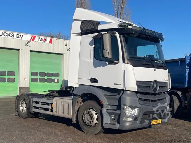 Standard-SZM Mercedes-Benz Antos 1943  WDB96340310349220  243748 km!  orig...