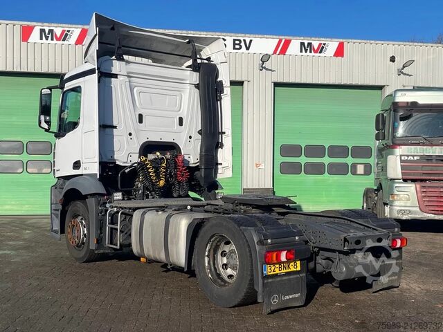 Standard-SZM Mercedes-Benz Antos 1943  WDB96340310349220  243748 km!  orig...