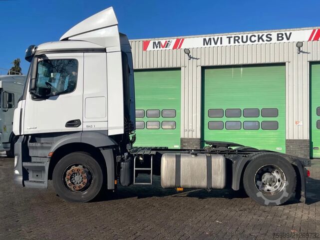 Standard-SZM Mercedes-Benz Antos 1943  WDB96340310349220  243748 km!  orig...