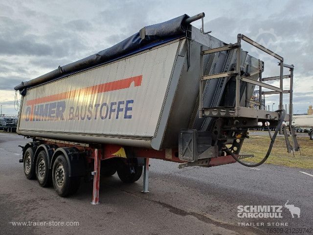 Kipper Auflieger Schmitz Cargobull Kipper Alukastenmulde 29m³