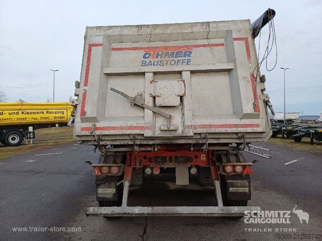 Kipper Auflieger Schmitz Cargobull Kipper Alukastenmulde 29m³