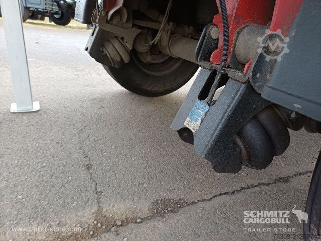 Kipper Auflieger Schmitz Cargobull Kipper Alukastenmulde 29m³