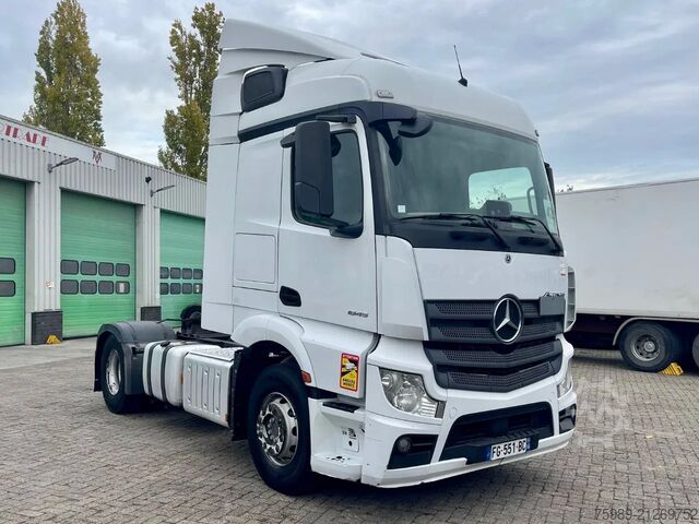 Standard-SZM Mercedes-Benz Actros 1845 WDF9634031C008330 2 tanks,  France ...