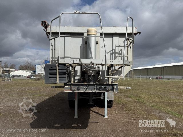 Kipper Auflieger Carnehl Kipper Stahlrundmulde 26m³