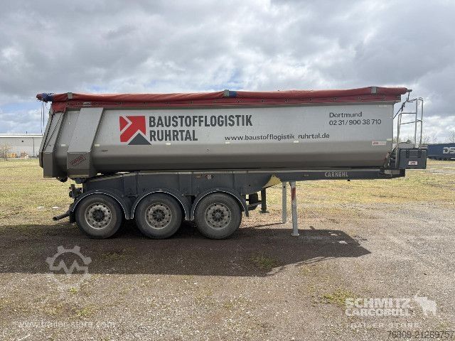 Kipper Auflieger Carnehl Kipper Stahlrundmulde 26m³
