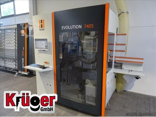 Machining Center HOLZ-HER 7405 EVOLUTION CONNECT - Showroom Machine - Holz-Her 7405 EVOLUTION CONNECT