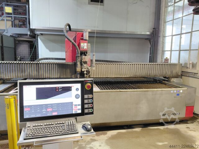 Water jet cutting machine TCI Cutting BP-C 4020 COMBI