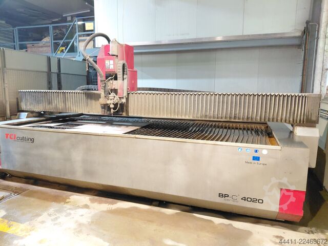 Water jet cutting machine TCI Cutting BP-C 4020 COMBI