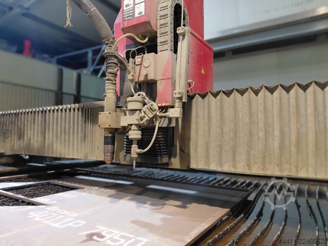 Water jet cutting machine TCI Cutting BP-C 4020 COMBI